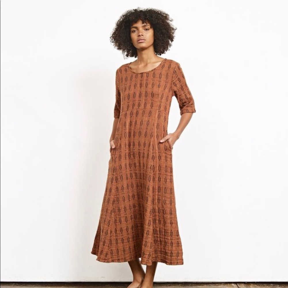 Ace&Jig Rowan Dress in XS in Hero